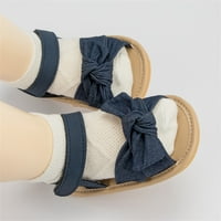 HUNPTA KIDS sandale dojenčadi djevojke otvorene prste cipele prve šetače cipele Summer Toddler ravne