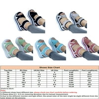 Lacyhop dame platforme sandale na plaži Sandal gležnjače cipele za šetnju prekrižja ležerna ljetna plava