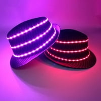 LED kapu, lampica za bejzbol kapu bljeskalica Sjajna partijska šešir LED bejzbol kapa, osvetljena bljeskalica