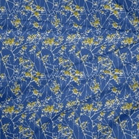 Onuone poliester Lycra tkanina cvjetna tekstura tiskana tkanina širom