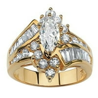 SIMU nehrđajući čelični čelični prstenovi za muškarce Žene Modni nakit prsten odsječeni na nakit Angažovanje