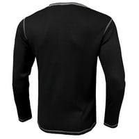 Kali_store muns golf majica Muška lagana majica s dugim rukavima Brze suhi sportski košulje za golf