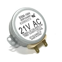 Mikrotalasni motorni motor motora kompatibilan sa Samsung Model brojevi SMH7174BC XAA, SMH7174BE, SMH7174BE