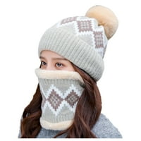 Zimske žene otporne na vjetrovito vanjsko hladnjak za čišćenje kapu za spajanje kapa