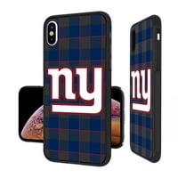 New York Giants iPhone PLAID DESIGN CASE CASE