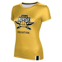 Ženska zlato Sjeverna Kentucky univerzitetska majica Norse obrazovanja