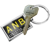Keychain ANB Aerodrom za Anniston, Al