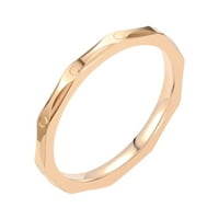 90-ih prstenovi za žene prsten za vjenčani prsten podesivi prsten zlatni ton žene djevojke ljubitelji