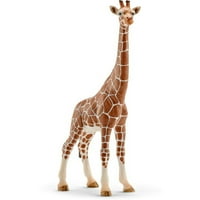 Nova igračka za žene schleich ženska žirafa za uzraste i gore, plastiku, tan