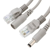 RJ- - muško 2,1x snage Ethernet CCTV kabel, RJ45 + DC kabel, CCTV kabl, za NVR sistemski ured