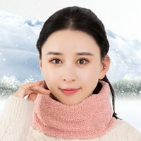 Odjevni izbor Ženski zimski vrat GAITER toplije Vjetrootporna Soft Fleece obloga za lice za hladno vrijeme