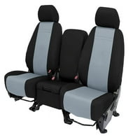 Caltrend Front Split Bench Cordura Seat Seat za 2011 - Ford F-150- - FD368-03CA Umetanje drvenog uglja