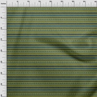 Onoone pamučna kambrička tkanina Geometrijska Ikat Print Šivaći tkaninu BTY Wide