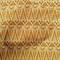 Onuone pamučna kambrička tkanina geometrijski i cvjetni blok otisak šivaći tkaninu BTY wide