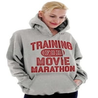 Trening za filmski maraton hoodie dukserice žene MUŠKE BRISKO BRANDS 4x