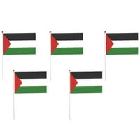Lovehome Palestina zastava Veliki Gaza Palestinski festival Dekor ručne zastave 14x