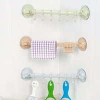 WREA 6-kuke za usisavanje ručnika za usisavanje košnica kupatila Kuhinja Zidna prozora Hunder Hunder