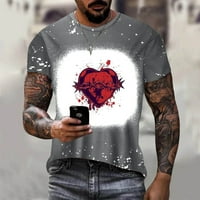 Corashan Graphic Tees Muškarci Nova tiskana majica Muška ležerna kratka rukava odjeća ulica Hip-Hop