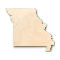 Nedovršeni oblik Missouri - State - zanat - do 24 DIY 24 1 8
