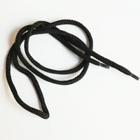 Prazan bolo kravata KIT Okrugli klizač Tip Tip Silvertone Dijelovi Prirodni kabel PK 4