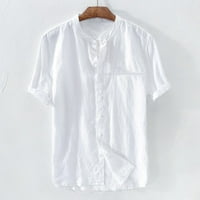 Advoicd Golf majice za muškarce Muške dugih rukava Modni dizajn Dress Haljina Majica Moda