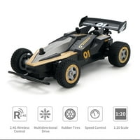 JJRC-Q 1: 4CH 2WD 2.4GHz mini brza igračka za daljinski upravljač Poklon