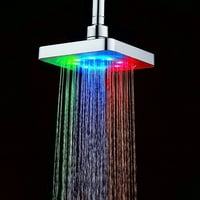LED romantična lagana vodena kupatilo kupatilo tuš za glavu na glavi koja se bavi kišom za tuš kabina