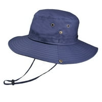 Strunđati unizovan na otvorenom ribarskim šeširom Ljeto suncobran za sunčanje širok kapa vojni šešir