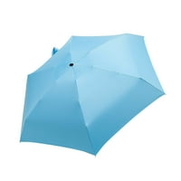 Putni mini suncobran i kišni kišobran, mali i kompaktni kišobran sa UV zaštitom