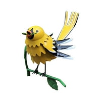 Sretna nagrada za divlju ptičju vrta, ukras za ukrašavanje doma divlji bplug-in