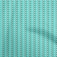 Onuone pamučno kambric nebo plava tkanina azijski blok zanatske projekte Dekor tkanina štampu na širokoj