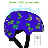 Claspeed Kid's kaciga Sportska zaštitna zaštitna zaštitna zaštita za biciklizam Skuter za klizanje