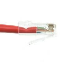 Ft. CAT5E Green Ethernet patch kabel - bez bootle
