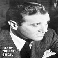 Portret Benny Siegel Photo Print