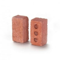 MINI cementne cigle i malter omogućuju da izgradite vlastiti zidni mini cigla