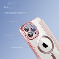 SANIMORE futrola za iPhone PRO 6,7 sa magsafem, [bežično punjenje] PU kože FOLIO [Držači kartice RFID
