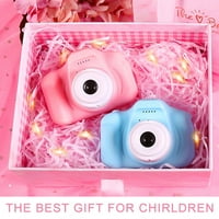 Dječja igračka igračka kamera za djevojke dječačke dječake Toddlers Trogodišnji rođendanski pokloni,