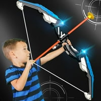 Luk i strelica za djecu, dječji streličarstvo sa LED-om sa svjetlom uključuje strelice za usisavanje,