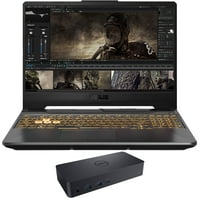 TUF F Gaming & Entertainment Laptop, Nvidia GT 1650, 64GB RAM, 2x4TB PCIe SSD, pozadin KB, WiFi, pobjeda