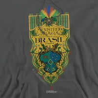 Fantastične zvijeri Tježe Dumbledore Brazil Ministarstvo zastava Unise odrasle povlačeće kapuljače