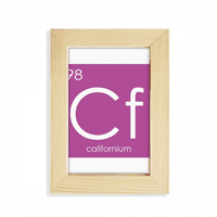 Kesterijski elementi Period Table Actinide Kaliforniji CF Desktop Prikaz fotografije Okvir slike Slika umjetnosti