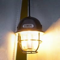 Retro Camping Light vanjski tip-c Punjivi prenosni privjesak svjetlo beskonačno zatamnjeno višebojno