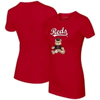 Ženska malena repa crvena cincinnati crvena majica Teddy Boy