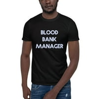 Menadžer za krvne banke Retro stil kratkog rukava majica kratkih rukava po nedefiniranim poklonima