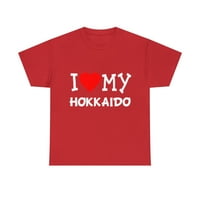 Love My Hokkaido pas pasmina unizova grafička majica