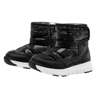 Frostluinai čizme za kiše i djevojke Tople vodootporne klizanje otporne na zimske cipele pamučne cipele