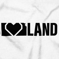 Kansas Heartland Slatka Midland Pride Hoodie dukserice Žene Muškarci Brisco Brendovi 4x
