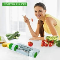 Spilarizirajte se povrće spiralizirajte rotirajuće plodove povrće sredstvo za ljuštenje voćnog povrća