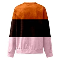 Dukserija Gubotare za žensku modnu žensku žensku majicu casual pulover džemper