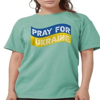 Cafepress - molite se za ukrajinske majicu - Ženska košulja Comfort Colors®